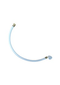 Resim Visam Rezervuar Bağlantı Hortumu 3/8-1/2 Flexible 55 Cm 