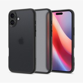 Resim Spigen iPhone 16 Plus Kılıf Ultra Hybrid Frost Black - ACS08071 