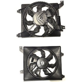 Resim Hyundai Accent Era Klima Fan Komple 2006-2010 97730-1e000 