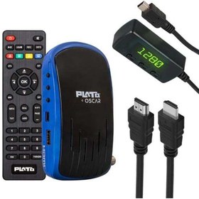 Resim Zibox Plato Oscar Çift Usb'li Tkgs'li Full HD Uydu Alıcısı 