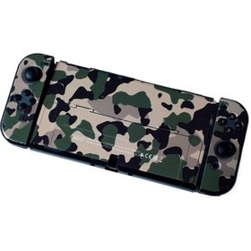 Resim Jzcat Nintendo Switch Oled Kılıf Oyun Temalı Bölünmüş Kılıf-oz05 