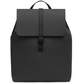 Resim Gaston Luga Dash Bucket Laptop Bölmeli Sırt Çantası 11"/13" - Siyah Siyah 