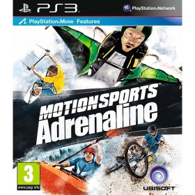 Resim Motion Sports Adrenaline PS3 Oyun 