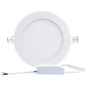 Resim 24 WATT SIVA ALTI YUVARLAK LED PANEL BEYAZ 10 ADET 