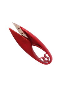 Resim 23 Cm Plastik Saplı Kumaş Kesim İplik Temizleme Makası Set 