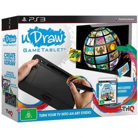 Resim Thq Ps3 Udraw Game Tablet + Udraw Studio Oyun 