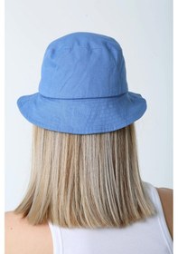 Resim Pamuk Bucket Şapka Rş-110 İndigo İndigo 