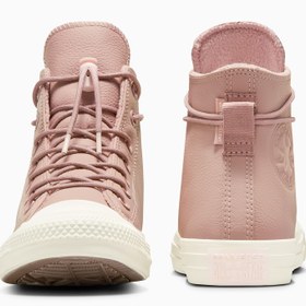 Resim Converse Chuck Taylor All Star Unisex Pembe Deri Bot 