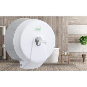 Resim Vialli Mj1 Mini Jumbo Tuvalet Kağıdı Dispenseri 