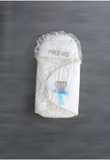 Resim Buaracokmoda Premium Kalite Organik Pamuk Bebek Kundak üü1kundakerkekışıltıprens 