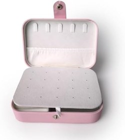 Resim Ecrou Bölmeli Takı Kutusu Pembe 