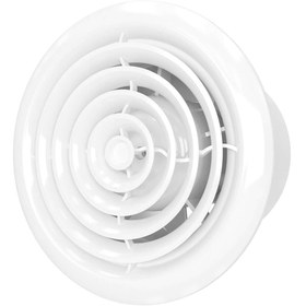 Resim Circle BD 100lük Kanal Tipi Kapaklı Banyo Tuvalet Havalandırma Fanı 100m3 