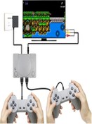 Resim esmelen 8 Bit Atari Oyun Konsolu 2 Adet Joystick Nostaljik 