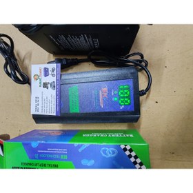 Resim Bix Ebike 48v14 Amper Dijital Şarj Aleti Devre Kesicili ( 4 Aklü Modelere 