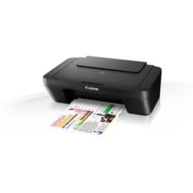 Resim Canon E414 Inkjet Yazıcı/ Fotokopi+Tarama (Canon Eurasia Garantili) 