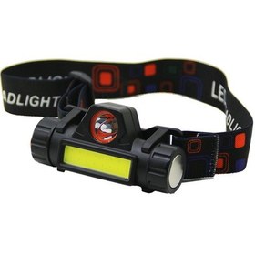 Resim Şarjlı - 2ın1 Kafa Lambası 4741 