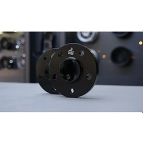 Resim Ram2 Project 5x112 66,6 15mm Siyah Spacer 