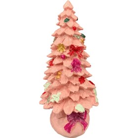 Resim Mini & Large Christmas Tree Figurine, Christmas Tree Decor, Seasonal Tree Figurine, Christmas Decor Gift, Holiday Tree Decor, Christmas Tree Sculpture - Large Tree Figurine / Object-5 