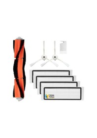 Resim Xiaowa Uyumlu Roborock E4 Series Akıllı Robot Süpürge Bakım Seti 