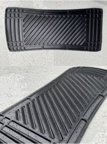 Resim Black Gold Oto Paspas Şaft Koruyucu Şaft Kauçuk Şaft Üstü Araba Şaftı 