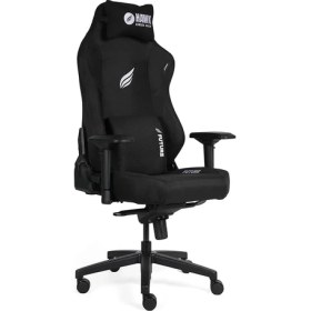 Resim Gaming Chair Future Black Kumaş Oyuncu Koltuğu (Siyah) 