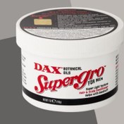 Resim Dax Supergro Güçlendirici Dökülme Önleyici ve Canlandırıcı Saç Bakım Yağı Erkekler İçin 198gr 