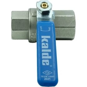 Resim Kalde 1" Küresel Su Vanası PN10 DN25 