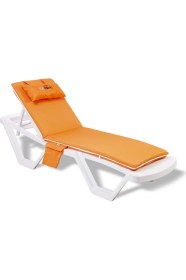 Resim Sunfabric Şezlong Minderi Portakal 