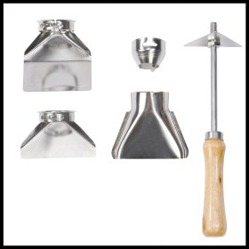 Resim Einhell Sıcak Hava Tabancası TH-HA 2000/1 (2.000 W, 2 sıcaklık kademesi: 350°/550°, aşırı ısınma koruması, 4 başlık ve boya kazıyıcı dahil) - 4520179 