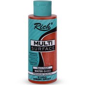 Resim Rich Akrilik Boya Multi Surface 120 CC Osmanlı Kırmızı 2160 