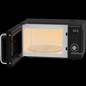 Resim Beko Bmd 220 S Retro 21 Lt Siyah Mikrodalga Fırın 