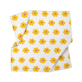Resim Amulet Lemon Bloom Müslin Bebek Örtüsü - 70x70cm 