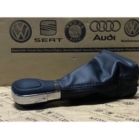 Resim OEM Vw Volkswagen Scırocco Dsg Otomatik Vites Topuzu Kolu Körüğü 