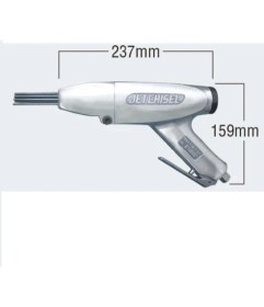 Resim Jex-24 Iğneli Havalı Raspa Makinası(Pneumatic Jet Chisel Jex-24) 