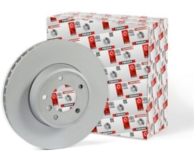 Resim Volkswagen Golf 6 2009-2012 Ön Fren Disk Takımı Ferodo Marka 1K0615301AA 
