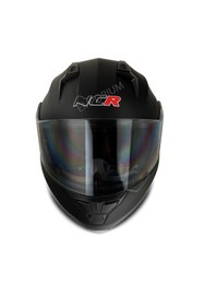 Resim Ncr Icon Çene Açılır Mat Siyah Kask 