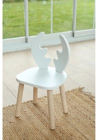 Resim The White Deer Sandalye (Çocuklar için Yaz-Sil Montessori Aktivite ve Etkinlik Sandalyesi) 
