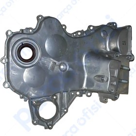 Resim Hyundai I20 Alt Triger Kapağı (2009-2014 1.2) Mobis 