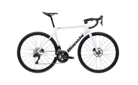 Resim Bianchi Sprint 105 Di2 Karbon Yol Bisikleti 2026 YTBR6 - Beyaz / 53 CM 