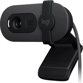 Resim Logitech Brio 105 Otomatik Işık Dengeli USB Bağlantılı Web Kamerası 1920 x 1080 Çözünürlük ve Mikrofon 
