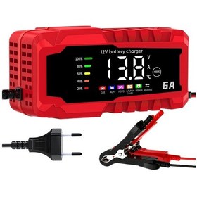 Resim Lyon 12 V6a Kurşun Asit Pil Lityum Demir Fosfat Motosikletsarj Cihazı 