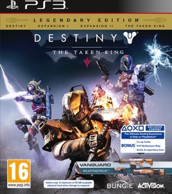 Resim Destiny The Taken King D1 Edition PS3 