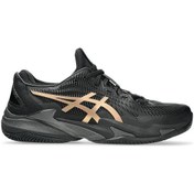 Resim Asics Court Ff 3 Novak Clay Night Energy Tenis Ayakkabısı Siyah 