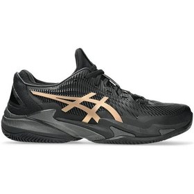 Resim Asics Court Ff 3 Novak Clay Night Energy Tenis Ayakkabısı Siyah 