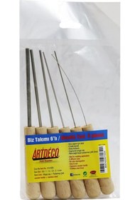 Resim Artdeco Ebru Biz Takımı 6 Lı Set 