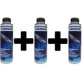 Resim Berner 3 Adet Berner Dizel Partikül Temizleyici Dfp 300 ml 