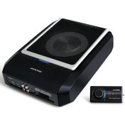 Resim Alpine PWD-X5 440 Watt Koltuk Altı Subwoofer + 4 kanal DSP Amplifikatör 