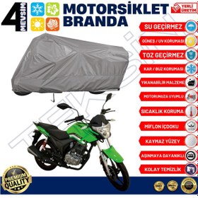 Resim Kuba Cr1 Motosiklet Brandası Motor Branda (551654406) 