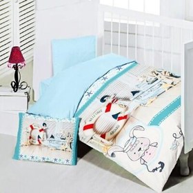 Resim Maxstyle Love Sea Bebek Nevresim Takımı 