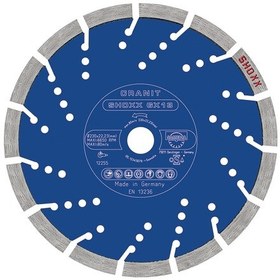 Resim Samedia Shoxx G13 115 MM Granit Bazalt Kesme Testeresi Germany 